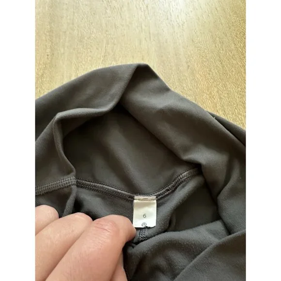Lululemon Align Pant 25" Graphite Grey Size 6